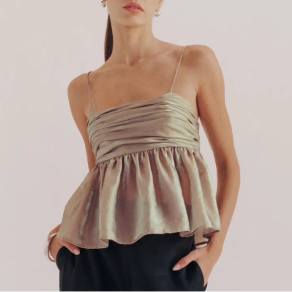 Reformation Cosima Top